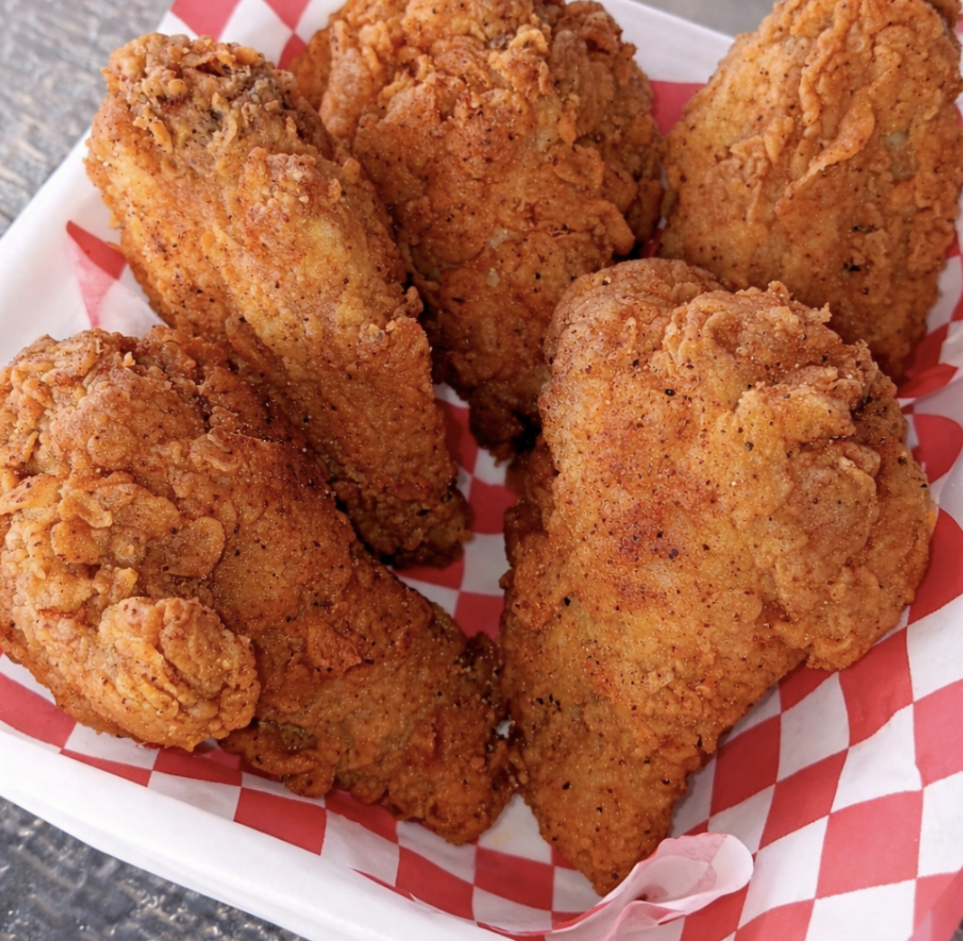 Southern fried chicken